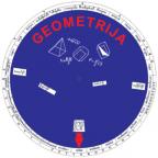 Geometrija krug za četvrti razred osnovne škole