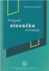 Pregled slovačke sintakse