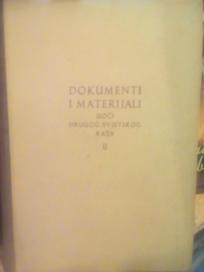 DOKUMENTI I MATERIJALI UOCI DRUGOG SVJETSKOG RATA   II- Dirksenov arhiv  1938-1939