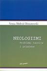 Neologizmi - problemi teorije i primjene