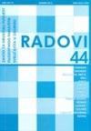 Radovi Zavoda za hrvatsku povijest FFZG-A 44 Radovi Zavoda za hrvatsku povijest FFZG-A 44