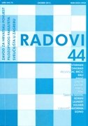 Radovi Zavoda za hrvatsku povijest FFZG-A 44