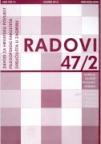 Radovi Zavoda za hrvatsku povijest FFZG-A 47/2 Radovi Zavoda za hrvatsku povijest FFZG-A 47/2