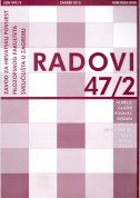 Radovi Zavoda za hrvatsku povijest FFZG-A 47/2