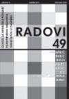 Radovi Zavoda za hrvatsku povijest Filozofskog fakulteta sveučilišta u Zagrebu 49 Radovi Zavoda za hrvatsku povijest Filozofskog fakulteta sveučilišta u Zagrebu 49