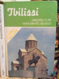 TBILISSI - architecture, monuments, musees