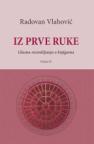 Iz prve ruke : Glasna razmišljanja o knjigama - Knjiga 3