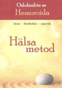 Halsa metod - oslobodite se hemoroida