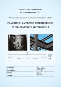 Praktikum i repetitorijum iz građevinskih materijala 2