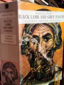 BLACK LAMB AND GREY FALCON