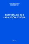 Obaveštajni rad i analitička studija Obaveštajni rad i analitička studija