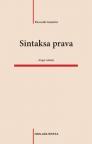 Sintaksa prava Sintaksa prava