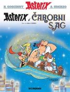 Asterix 28 - Čarobni sag