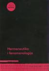 Hermeneutika i fenomenologija Hermeneutika i fenomenologija