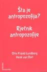 Šta je antropozofija? Rječnik antropozofije