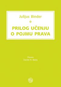 Prilog učenju o pojmu prava
