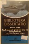 Turbulentni granični sloj na aeroprofilima integralni adaptivni pristup