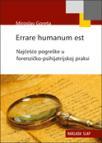 Errare humanum est Errare humanum est