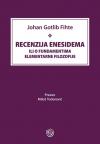 Recenzija Enesidema ili o fundamentima elementarne filozofije