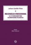 Recenzija Enesidema ili o fundamentima elementarne filozofije Recenzija Enesidema ili o fundamentima elementarne filozofije