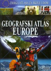 Geografski atlas europe