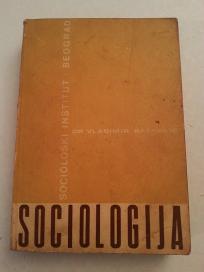 SOCIOLOGIJA - Dr Vladimir Raskovic - 557 strana