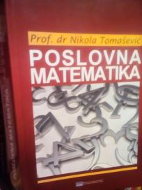 POSLOVNA MATEMATIKA