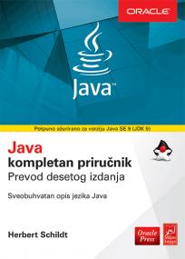 Java JDK9: Kompletan priručnik, prevod 10. izdanja