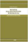 Beiträge zur kontrastiven wortbildung