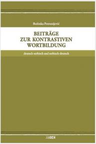 Beiträge zur kontrastiven wortbildung