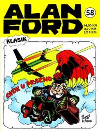 Alan Ford klasik 58 - Skok u prazno