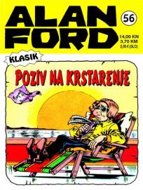 Alan Ford klasik 56 - Poziv na krstarenje