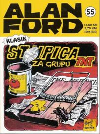 Alan Ford klasik 55 - Stupica za grupu TNT