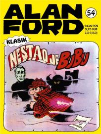 Alan Ford klasik 54 - Nestao je Bubu Alan Ford klasik 54 - Nestao je Bubu