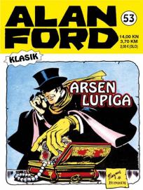 Alan Ford klasik 53 - Arsen Lupiga Alan Ford klasik 53 - Arsen Lupiga