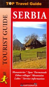 Srbija - Turistički vodič (engleski jezik)