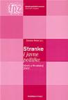 Stranke i javne politike - Izbori u Hrvatskoj 2007.