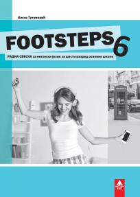 Footsteps 6, radna sveska