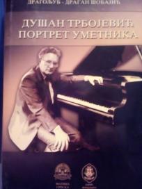 DUSAN TRBOJEVIC - PORTRET UMETNIKA