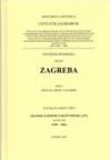 Povijesni spomenici grada Zagreba - Gradski zapisnik nakon požara 1674.