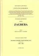 Povijesni spomenici grada Zagreba - Gradski zapisnik nakon požara 1674.