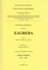 Povijesni spomenici grada Zagreba - Fasije i oporuke (1687-1696), svezak dvadeset četvrti