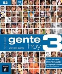 Gente hoy 3 : Libro del Alumno + CD