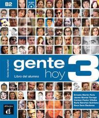 Gente hoy 3 : Libro del Alumno + CD