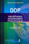 DOP - Društveno odgovorno poslovanje DOP - Društveno odgovorno poslovanje
