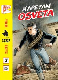 Zlatna serija 4 - Mister No : Kapetan Osveta (korica B)