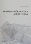 Hermeneutička kritika jezika medija