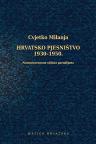 Hrvatsko pjesništvo 1930–1950. :  Novostvarnosna stilska paradigma
