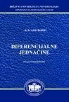 Diferencijalne jednačine Diferencijalne jednačine