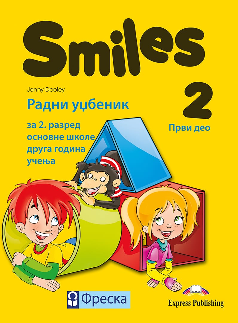 Smiles 2 - udžbenik za engleski jezik, prvi i drugi deo